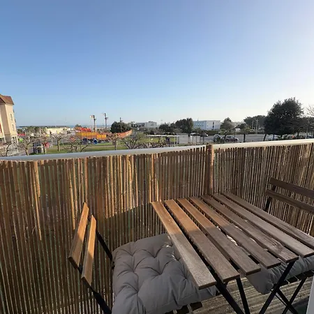 Vue Appartement Ouistreham